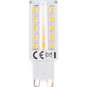Žárovka LED žárovka Aigostar G9 4 W teplá bílá