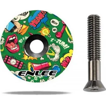 Hlavové složení víčko představce karbonové ENLEE EN-EV03-10