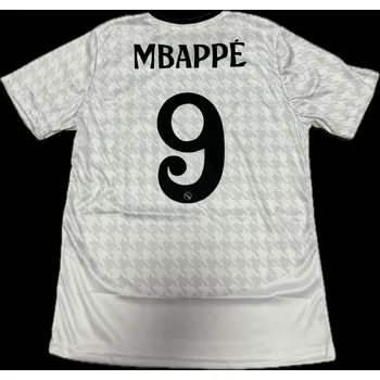 Fotbalový míč Dětský dres Mbappe 9 Real Madrid 2025 Velikost: 122