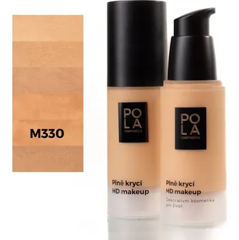 Přípravek na tvář Pola Cosmetics Plně krycí HD makeup Odstín Makeupu: M330