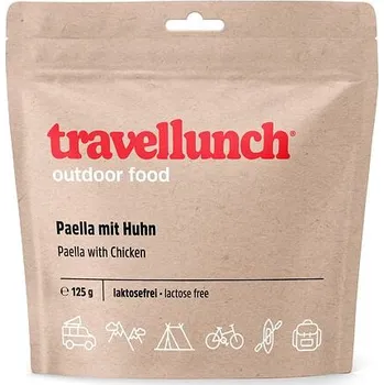 jídlo na cestu Výživa TRAVELLUNCH PAELLA 125G BEZ LAKTOZY