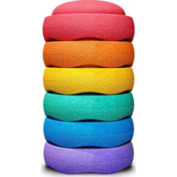 Stapelstein Original Mini 6 ks Rainbow Classic