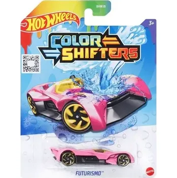 HOT WHEELS – COLOR SHIFTERS - Futurismo