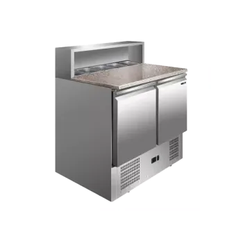 Sporák REDFOX Stůl chladicí pizza 2D salátový | REDFOX - MP 902