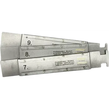 Sada nářadí Rozšiřující sada na otevírání oken - Rescop W 7-9