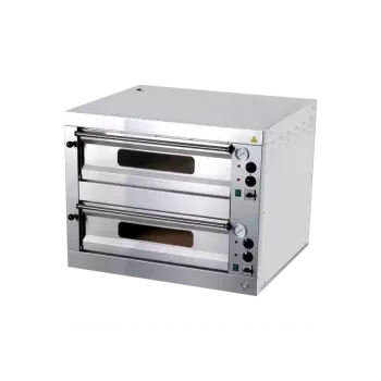 Pec na pizzu RM GASTRO Pizza pec dvoupatrová 8x d=33 cm | RM - P 8