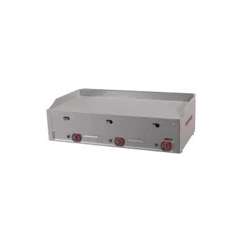 Kuchyňský gril REDFOX Grilovací deska 97x48 plynová durable chrom kombinovaná stolní | REDFOX - FTHRC 90 G