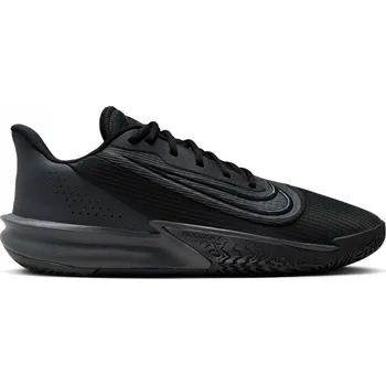 Pánská sálová obuv Nike Precision VII Basketball Trainers Adults Black/Grey 9 (44)