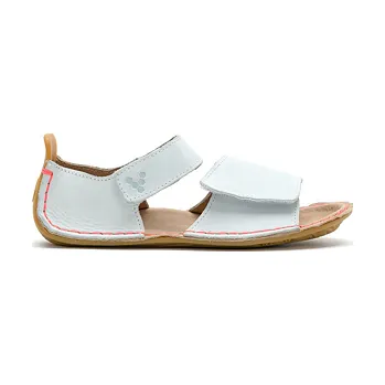 Chlapecká obuv Vivobarefoot ABABA SANDAL KIDS GREY MIST velikost 29 - Šedá