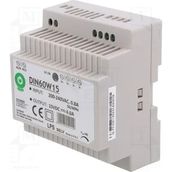 spínaný zdroj POS POS-DIN60W15