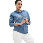 Dámská mikina GAP HERITAGE XXS Modrá, Bílá