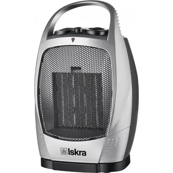 Průmyslové topidlo ISKRA, ELEKTRICKÉ KERAMICKÉ TOPIDLO ISKRA PTC-905B, 800/1500W 3830042562115