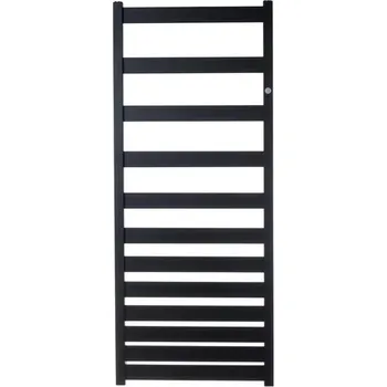 Radiátor Radiátor elektrický Hopa Belti 90,3x60 cm černá matná REDBEL608031Y