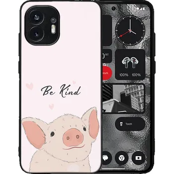 Pouzdro na tablet VSECHNONAMOBIL 94472 MY ART Ochranný kryt pro Nothing Phone 2 BE KIND (190)