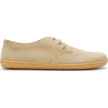 Dámské polobotky Vivobarefoot RA III WOMENS HONEY SUEDE velikost 39 - Béžová