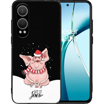 Pouzdro na tablet VSECHNONAMOBIL 94740 MY ART Kryt s vánočním designem OnePlus Nord CE 4 Lite 5G LET IT SNOW (075)