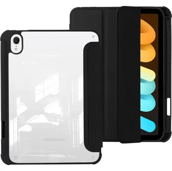 Příslušenství pro tablet VSECHNONAMOBIL 93805 CRYSTAL Zaklápěcí pouzdro Apple iPad mini 2021 / iPad mini 2024 černé