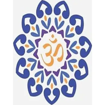 Plastová šablona, SYMBOL 4, 15x15 cm, 1 kus