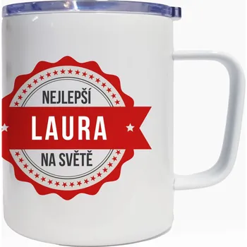 Termohrnek Termohrnek Laura je nejlepší na světě
