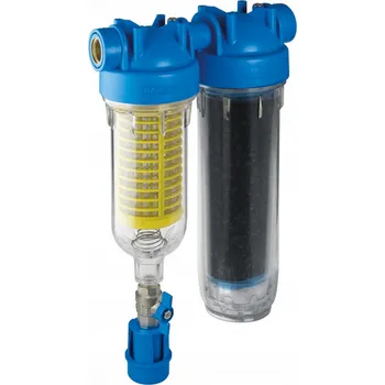 vodní filtr Atlas Filtri Hydra 7" Rainmaster RAH DUO připojení 1" + LA s aktivním uhlím