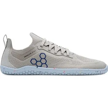 Pánské tenisky Vivobarefoot PRIMUS LITE KNIT MENS FEATHER GREY velikost 45 - Béžová