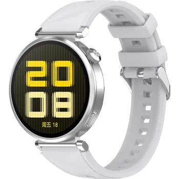 Příslušenství k chytrým hodinkám VSECHNONAMOBIL 93681 SILICONE Vyměnitelný řemínek pro Huawei Watch GT 5 Pro 42mm COCONUT GRAY