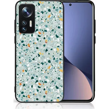 Pouzdro na tablet VSECHNONAMOBIL 95403 MY ART Ochranný kryt pro Xiaomi 12 Lite BLUE TERRAZZO (164)