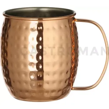 Půllitr, měděný, 0,5 l, 97x100 mm | BAR UP, 596975