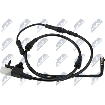 Brzdová destička Výstražný kontakt, opotřebení obložení NTY HCZ-LR-021