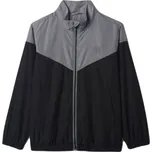 Chlapecká bunda GAP WINDBUSTER XL Černá, Šedá