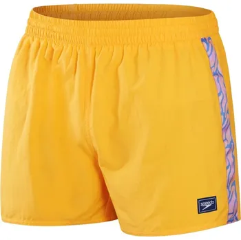 Pánské plavky Speedo Retro 13 Swim Shorts Yellow Medium