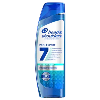 Šampon Head & Shoulders Pro-Expert 7 Intense Itch Rescue šampon proti lupům a svědění 250 ml