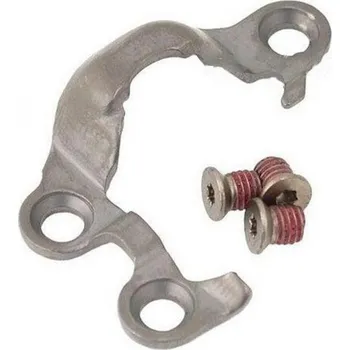 Pedál na kolo Shimano SPD Top Plate pro pedály XTR levá strana