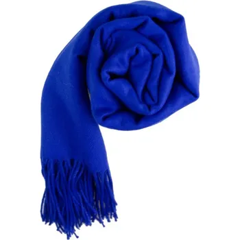 Dámská mikina Dámská jednobarevná pašmína královsky modrá