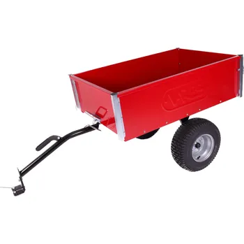 TRVMS Vozík za traktor - POZINK PLUS+ ČERVENÁ