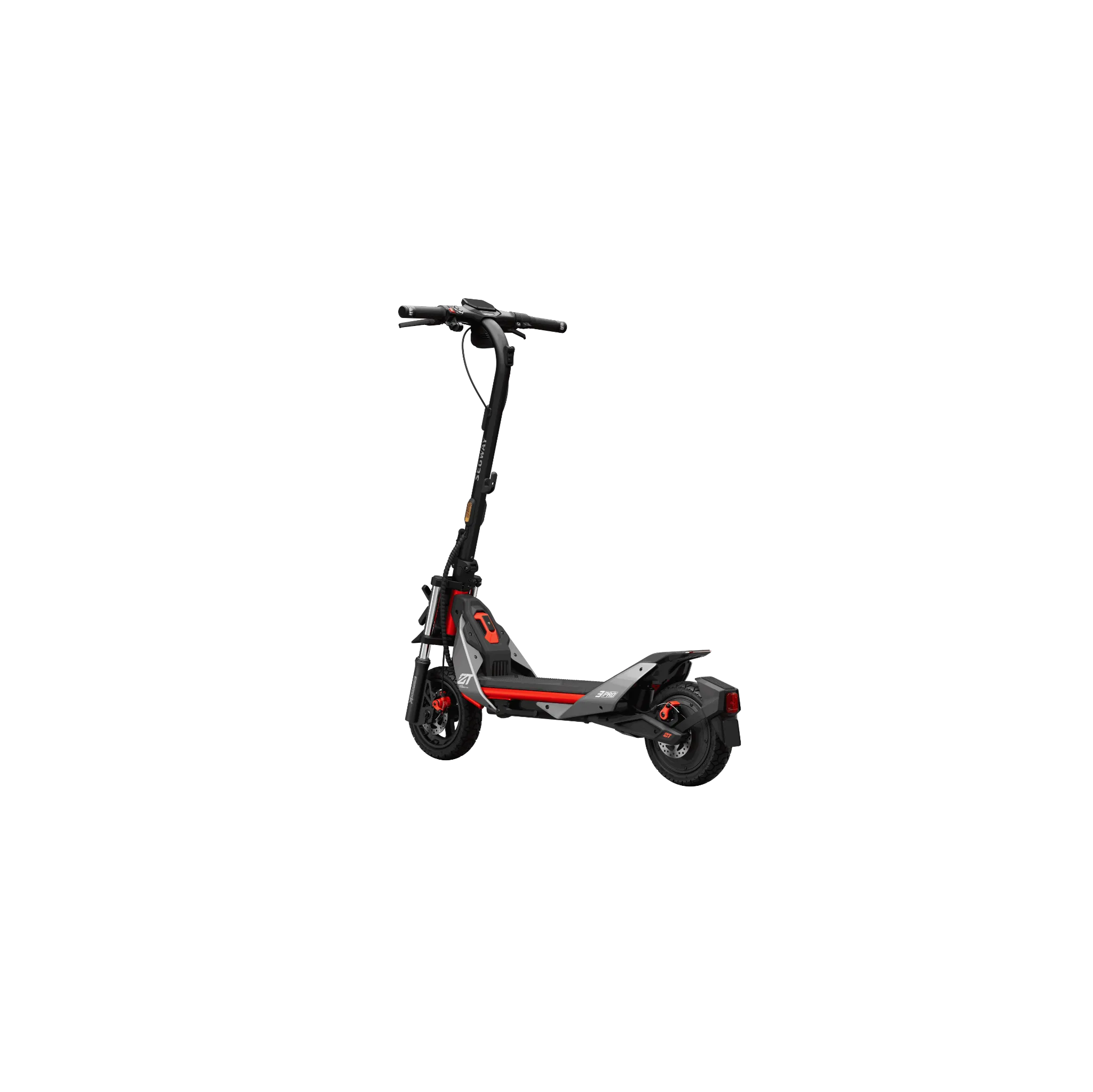 Fotografie 3 - Elektrokoloběžka Ninebot by Segway eKickScooter ZT3 Pro E