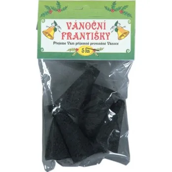 Vánoční František 4ks vonný kužel