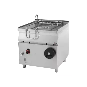 Sporák REDFOX Pánev sklopná manuální elektrická 80 l ocelové dno | REDFOX - BR 90/80 E