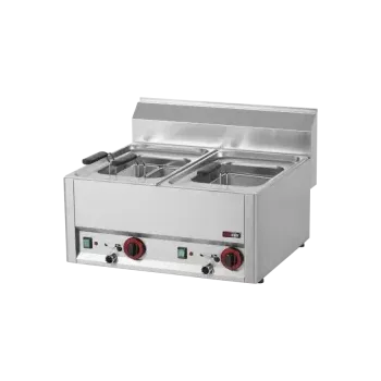 Sporák REDFOX Vařič těstovin elektrický 8+8 l bez podestavby 400 V | REDFOX - VT 60 EL