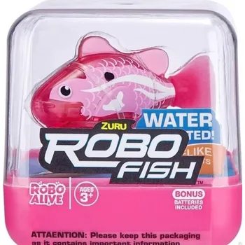 Robot ZURU Robo Alive Water Activated ryba mix barev