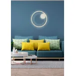 Palnas LED stropní svítidlo Dona 2 UP, ⌀ 60cm, 36W Barva: Bílá, Stmívání, řízení: ON/OFF (bez stmívání)