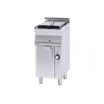 fritéza RM GASTRO Fritéza plynová 0,8 kW/l, 13 l s podestavbou | RM - F13-64G