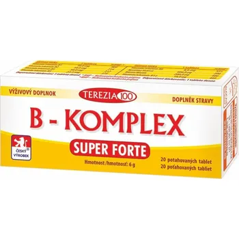 Terezia Company B-Komplex Super Forte