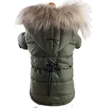 Zimní bunda s kapucí pro psa SUR20860…