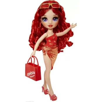 Panenka Rainbow High Fashion panenka v plavkách - Ruby Anderson