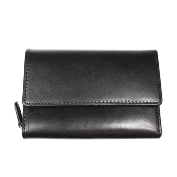 Peněženka NovaKabelka.cz Dámská kožená peněženka 8116 Nero