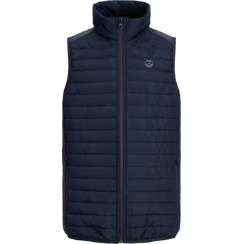 Chlapecká bunda Jack and Jones Classic Gilet Juniors Navy Blazer 11 - 12 Years