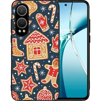 Vánoční dekorace VSECHNONAMOBIL 94729 MY ART Kryt s vánočním designem OnePlus Nord CE 4 Lite 5G CHRISTMAS (069)