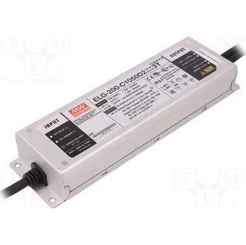 Napájecí zdroj pro osvětlení MEAN WELL ELG-200-C1050D2-3Y