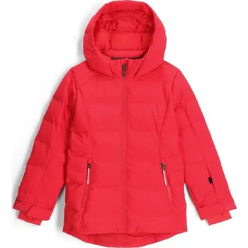 Spyder Zadie Synthetic Down Jacket prism pink lyžařská bunda dívčí 14